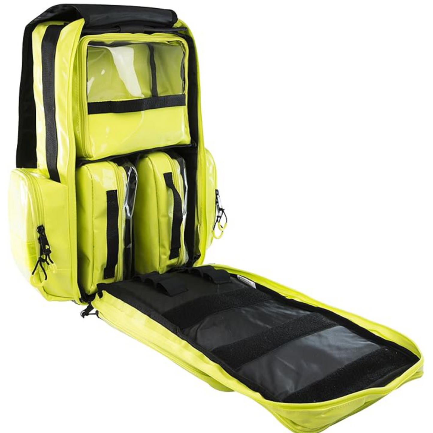 AEROcase Pro1R PL1C Notfallrucksack aus Plane mit fünf Modultaschen - gelb