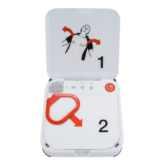 AED-Trainer von LIFEPAK für Erste-Hilfe-Kurse, Unternehmen und Feuerwehren