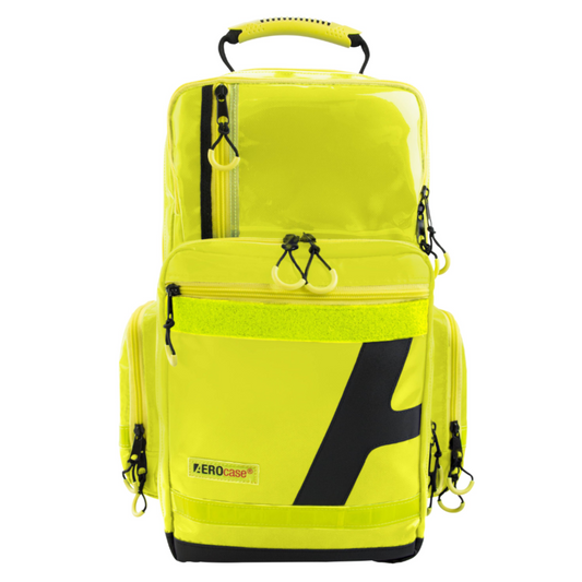 AEROcase Pro1R PL1C Notfallrucksack mit strukturiertem Innenraum