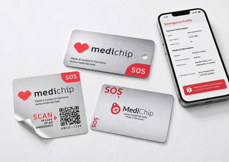 Notfallpass & Gesundheitsdaten