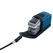 Fingerpulsoximeter mit Plethysmogramm, Pulsanzeige und sechs Display-Modi
