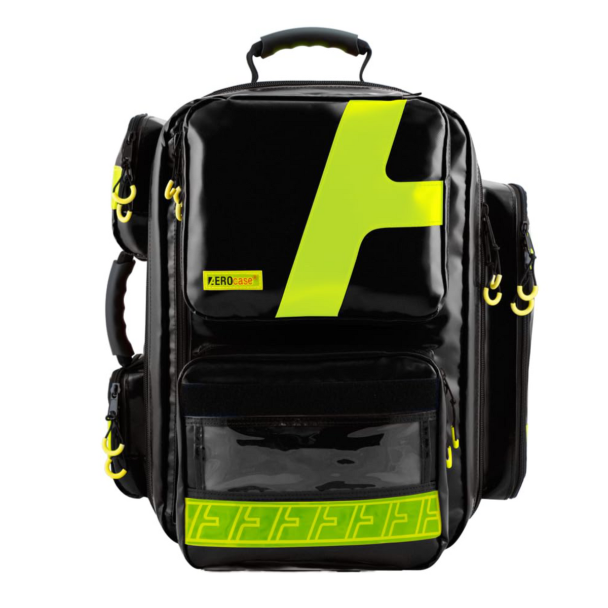 AEROcase ProEMS MPXL1C Rettungsdienst-Rucksack mit transparenten Modultaschen