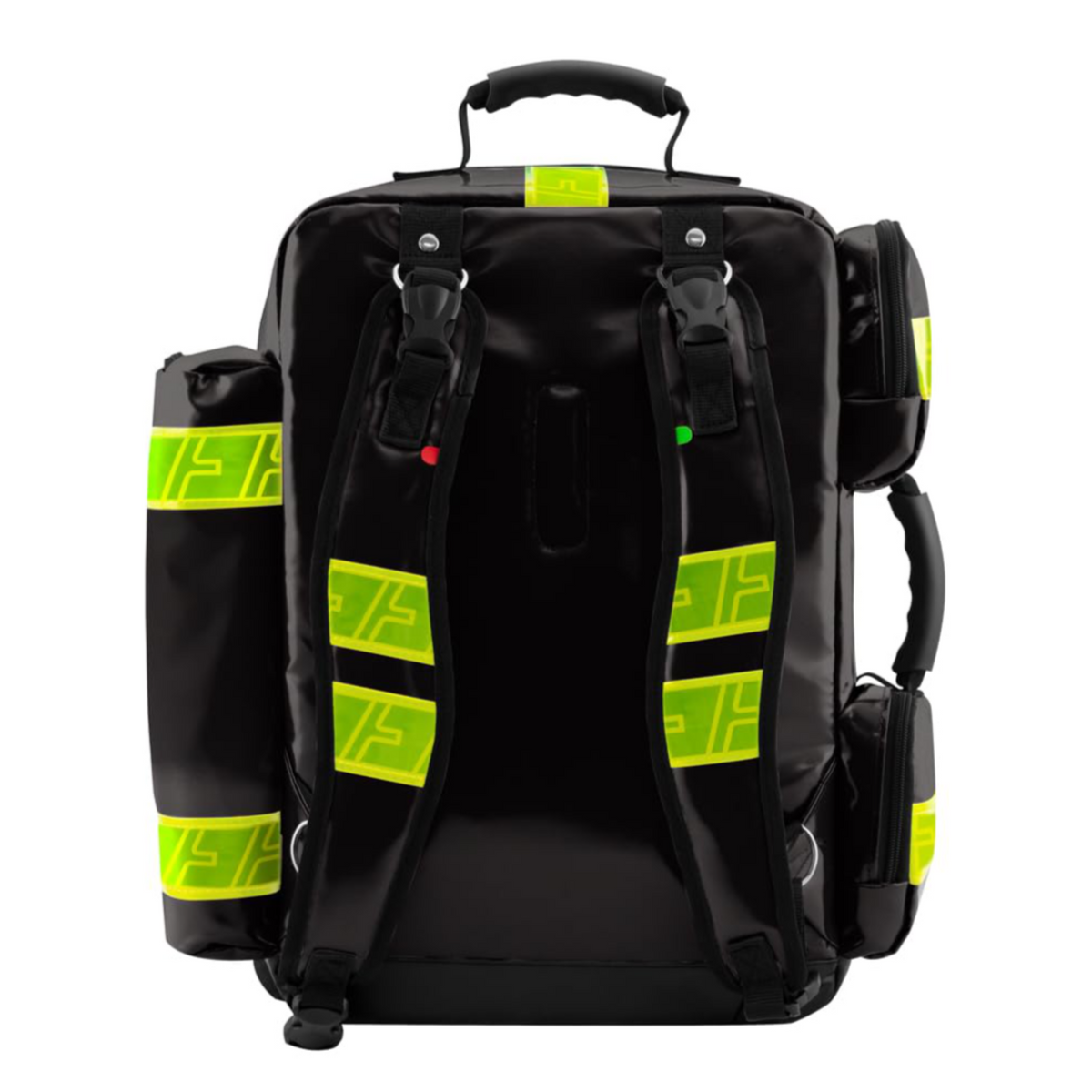 Professioneller AEROcase Notfallrucksack mit Sauerstoffflaschenhalterung