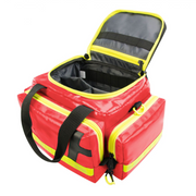AEROcase Pro1R BS1 Notfalltasche aus Plane in Größe S - rot