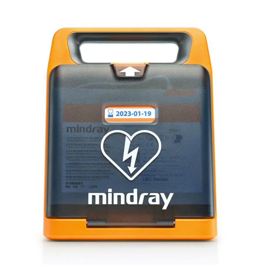 Mindray BeneHeart C2 AED mit 7-Zoll-Farbdisplay für Unternehmen und öffentliche Einrichtungen