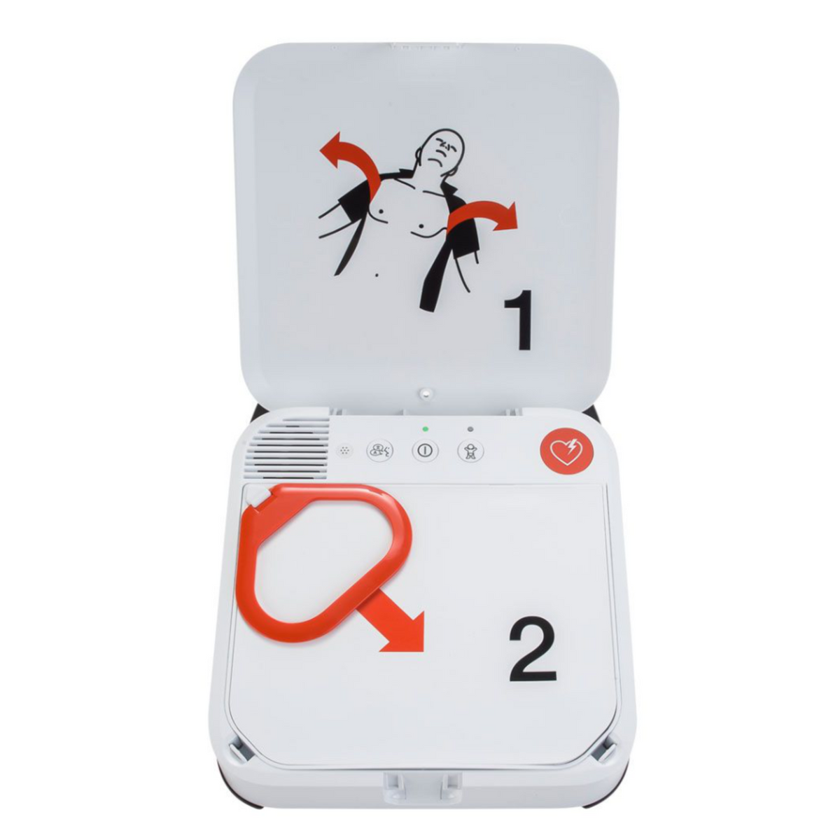 AED-Trainer von LIFEPAK für Erste-Hilfe-Kurse, Unternehmen und Feuerwehren