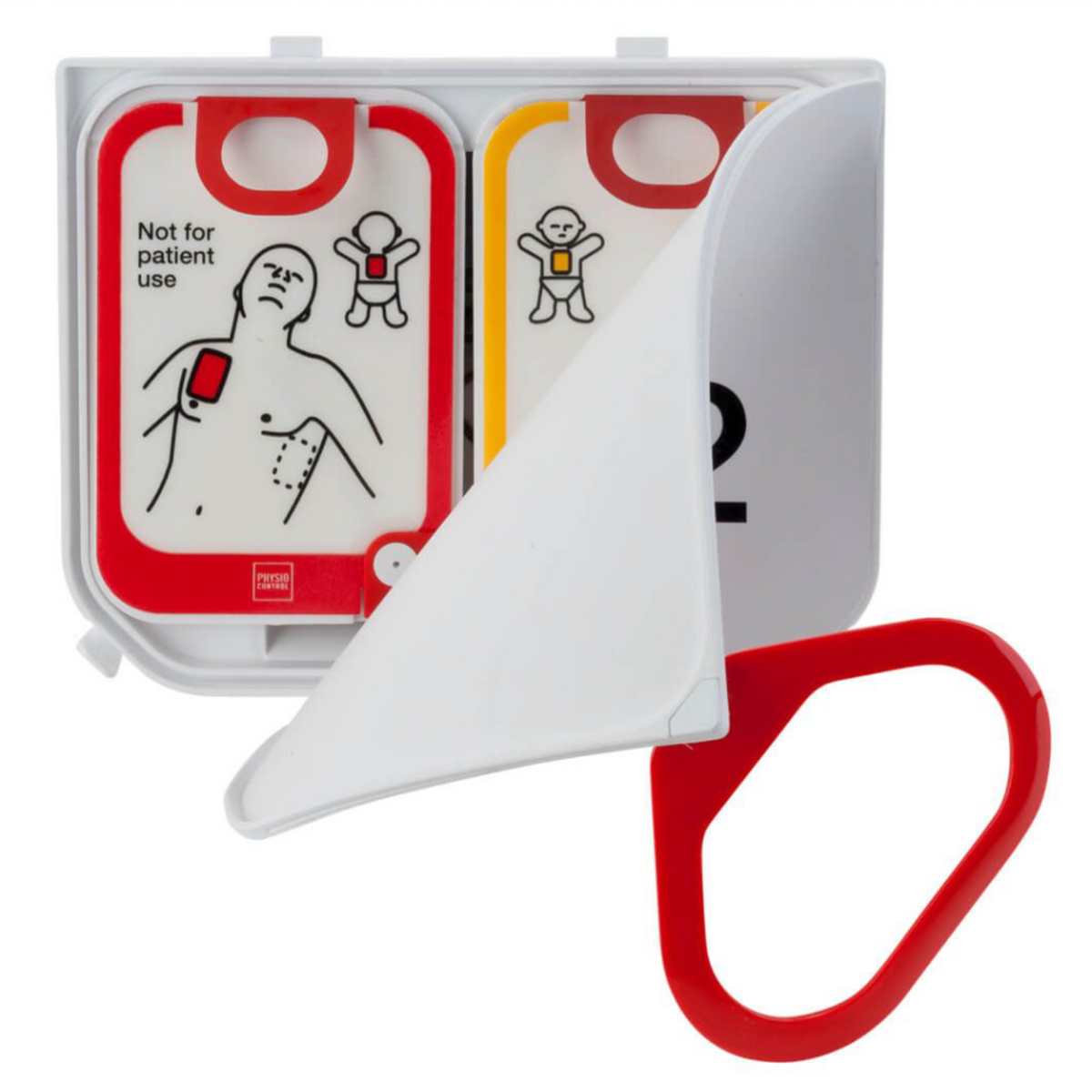 LIFEPAK CR2 Trainingselektroden für realistische AED- und Reanimationstrainings