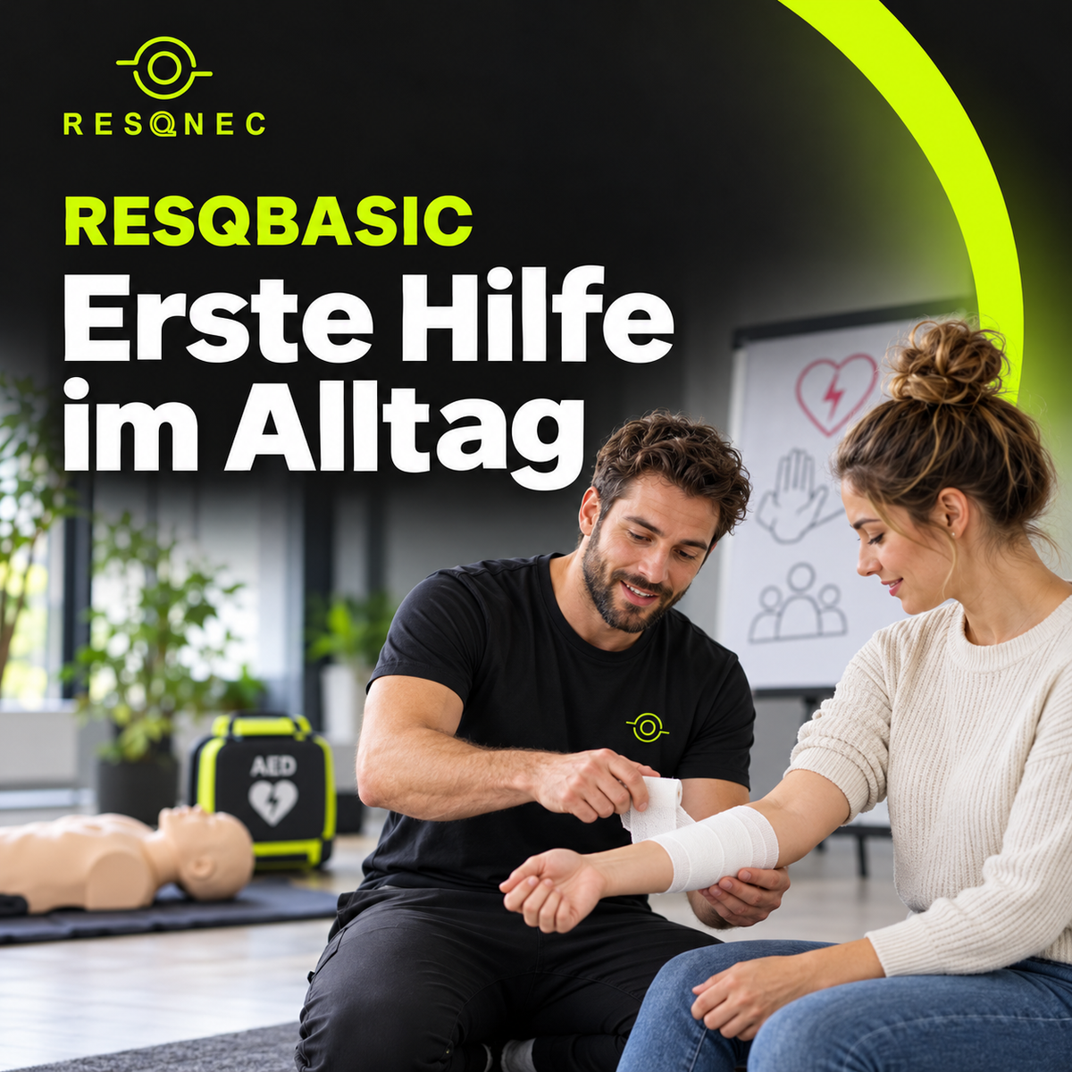 Erste-Hilfe-Kurs – Führerschein, Privatpersonen & betriebliche Ersthelfer
