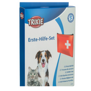 Erste-Hilfe-Tasche für Hunde zum Mitnehmen auf Spaziergänge und Reisen