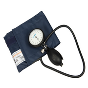 HUM Basic 1-Schlauch Sphygmomanometer mit Manschette und Etui