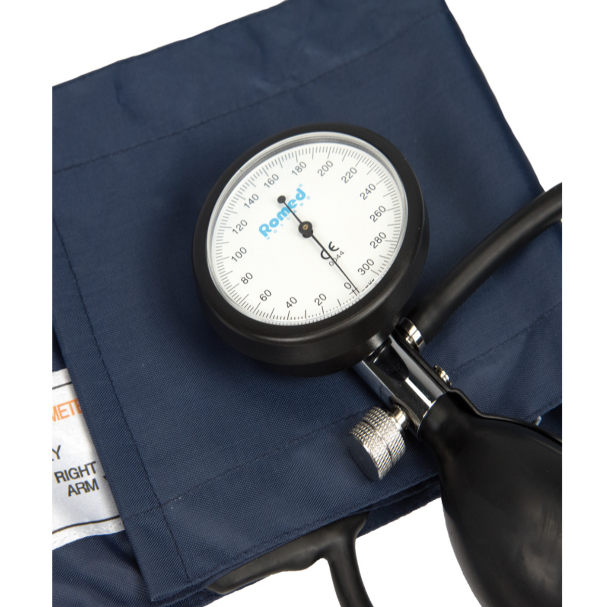 Manuelles Oberarm-Blutdruckmessgerät mit 60-mm-Manometer