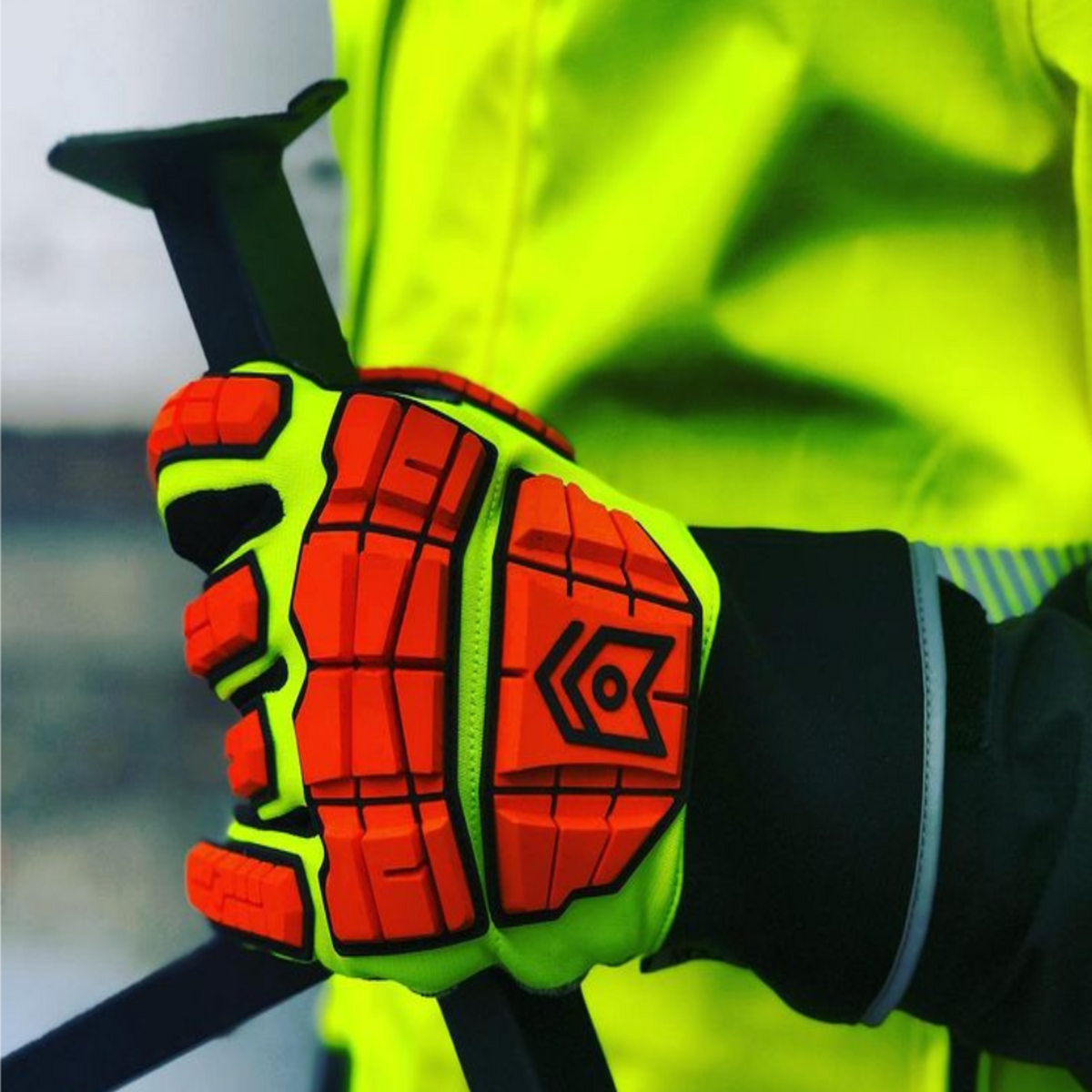 MoG RESQ Einsatzhandschuhe mit reflektierenden Fingerspitzen