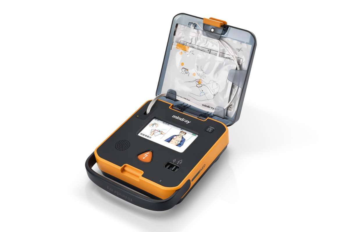BeneHeart L2 AED, Vollautomat mit Echtzeit Feedback