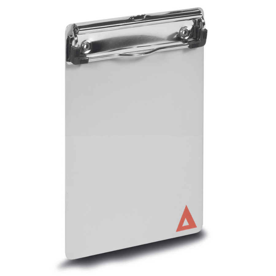 PAX Aluminium-Klemmbrett DIN A4 für Fahrtenbuch Multi-Organizer