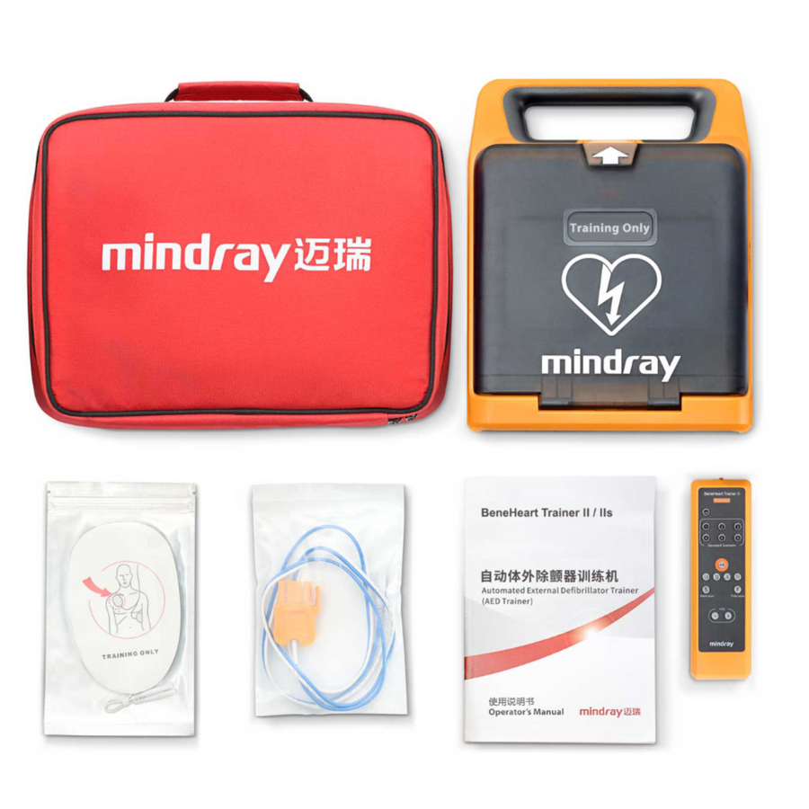 Mindray BeneHeart C2 AED-Trainer mit Farbdisplay für realistische Reanimationstrainings