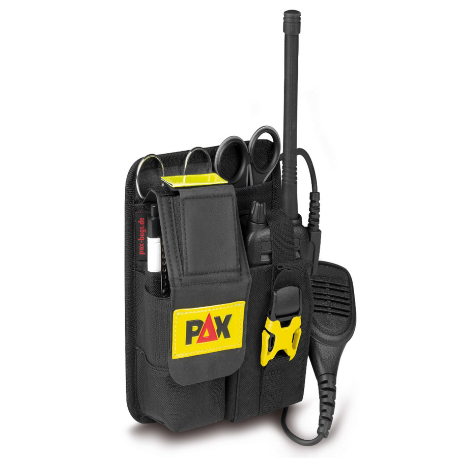 PAX Pro Series Funkgeräteholster L für Digitalfunk und 2-Meter-Funkgeräte