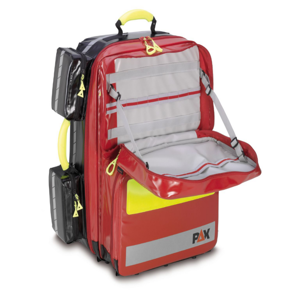 Großer PAX Notfallrucksack für Rettungsdienst, Feuerwehr und Sanitätsdienst