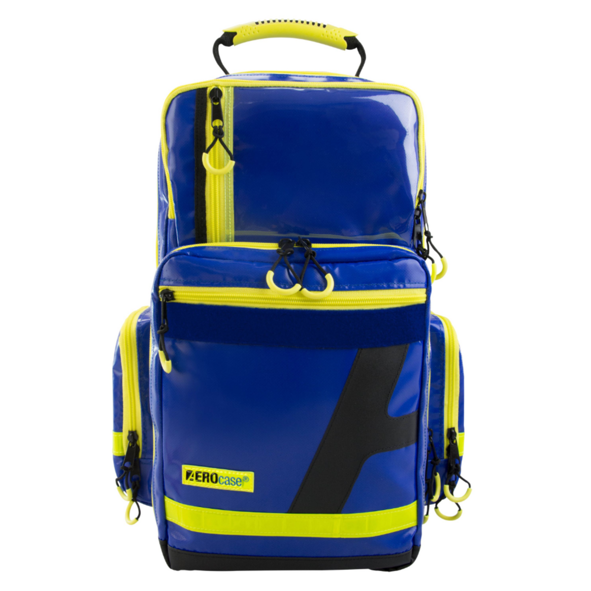 Notfallrucksack aus Planenmaterial für Feuerwehr, Sanitätsdienst und Betriebe