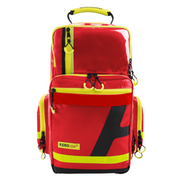 AEROcase Notfallrucksack mit Fronttaschen, Seitentaschen und Tragegurten