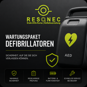 AED Wartung durch DefiProtect für Mindray und LIFEPAK Defibrillatoren