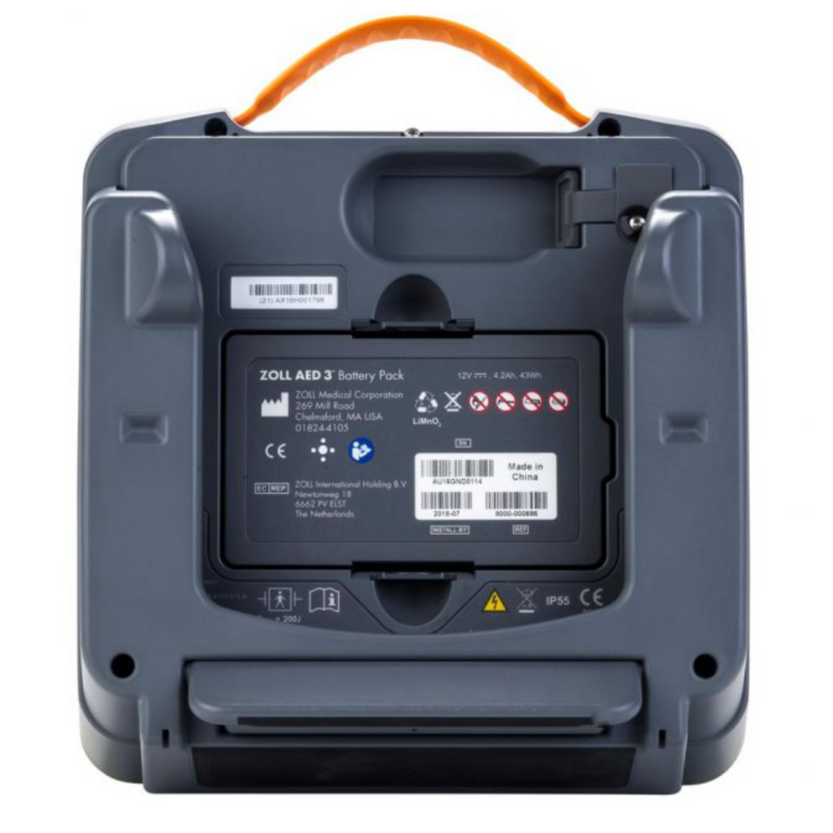 ZOLL AED 3 mit CPR Uni-padz® für Erwachsene und Kinder