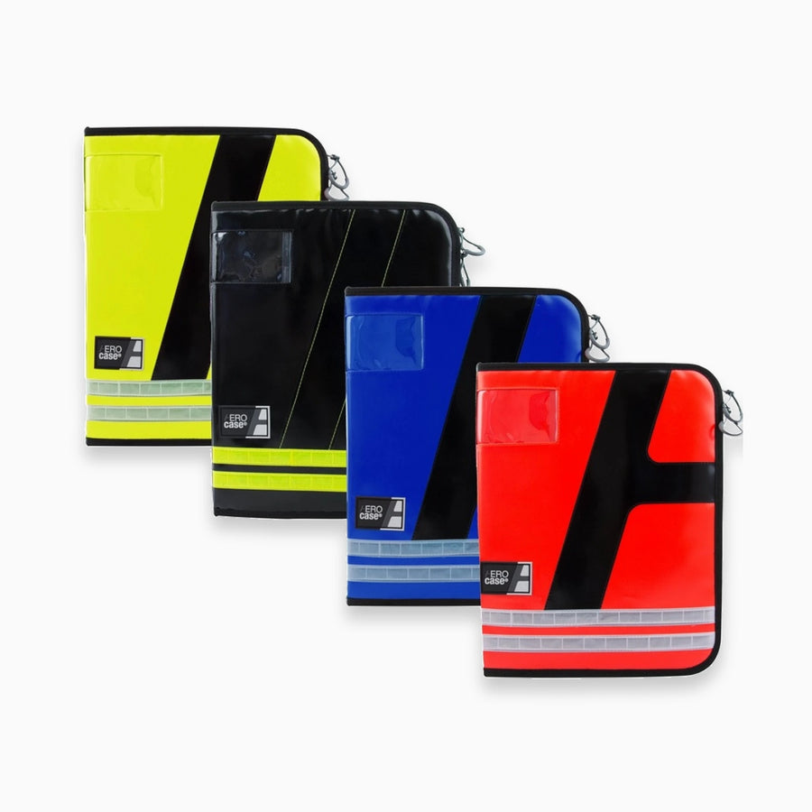 AEROcase ORGAbag Multi-Organizer DIN A4 aus Planenmaterial mit Klemmbrett