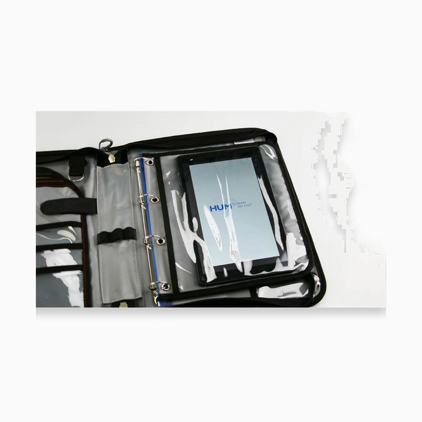 AEROcase ORGAbag Multi-Organizer DIN A4 aus Planenmaterial mit Klemmbrett - Hülle