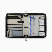 AEROcase ORGAbag Multi-Organizer DIN A4 aus Planenmaterial mit Klemmbrett - innen