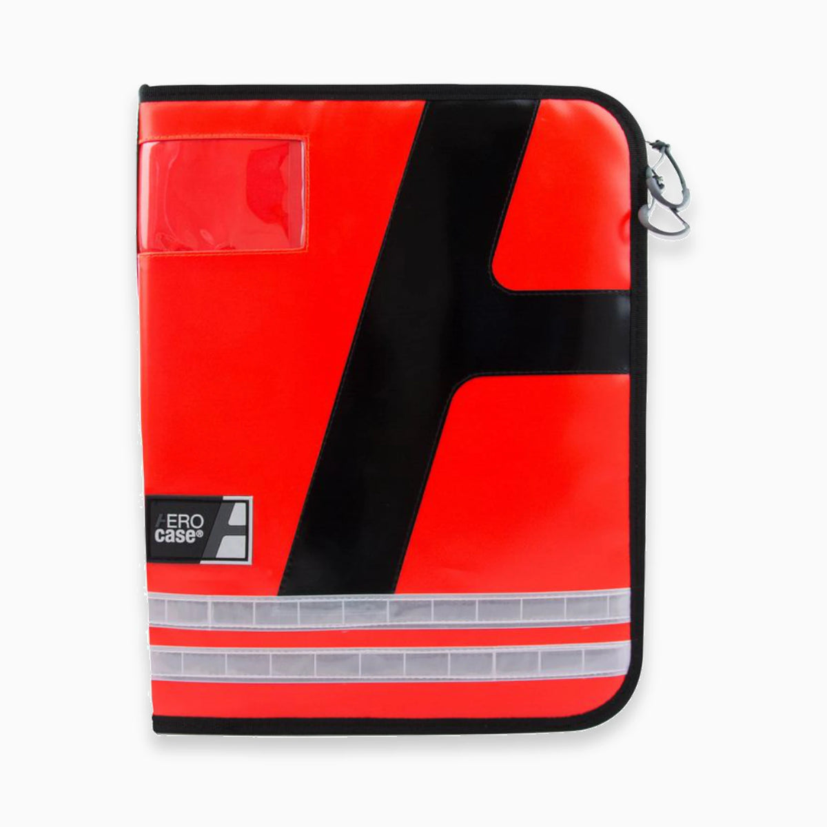 AEROcase ORGAbag mit Aluminium-Klemmbrett und farbcodierten Dokumentenfächern